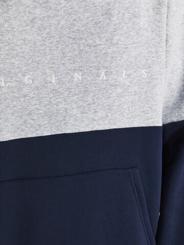 JACK & JONES Sweatshirt i blå