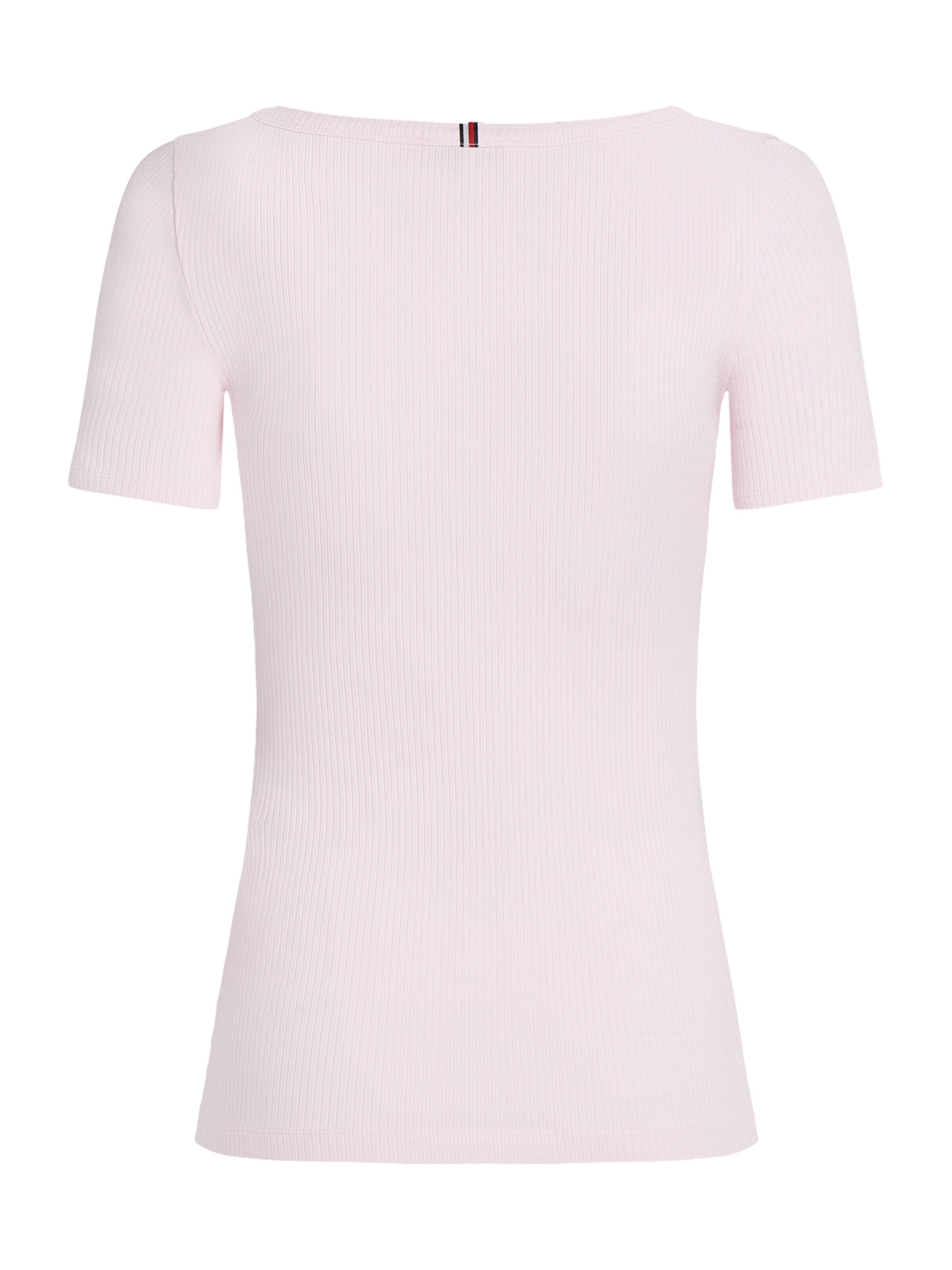 TOMMY HILFIGER Koszulka w kolorze różowy