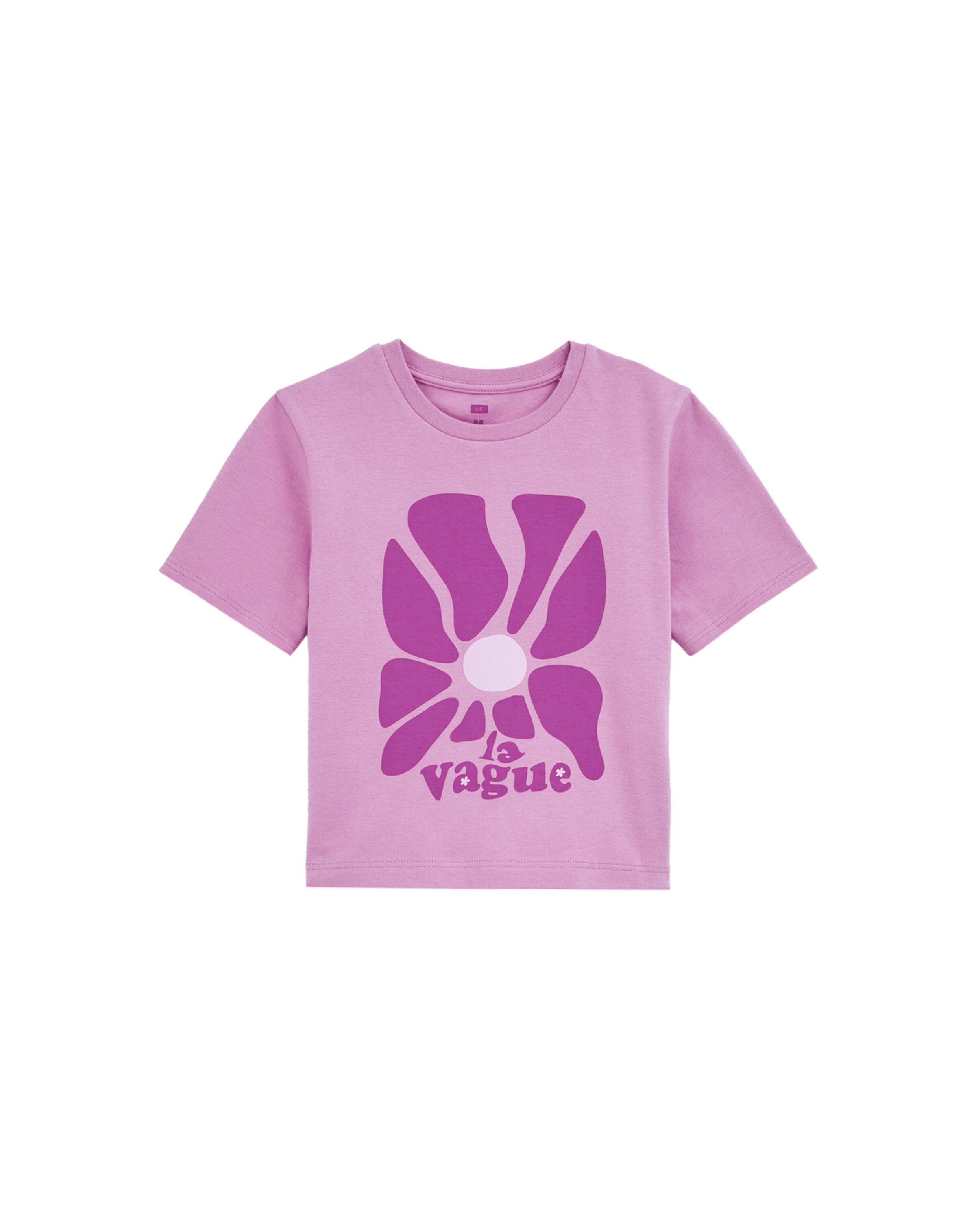 WE Fashion Póló - rózsaszín: elől