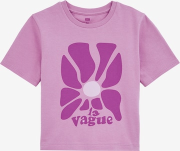 WE Fashion Paita värissä vaaleanpunainen: etupuoli