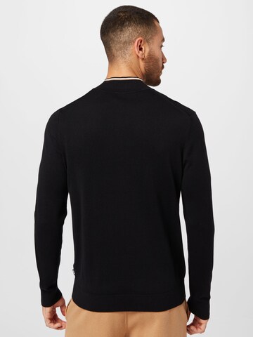 BOSS Black Pullover 'Lamino' in Schwarz