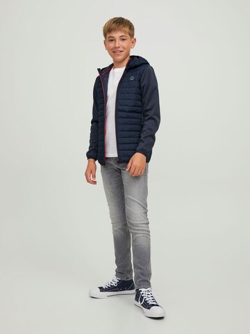 Jack & Jones Junior Átmeneti dzseki - kék