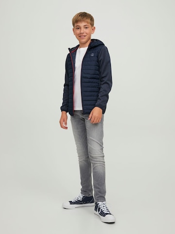 Veste mi-saison Jack & Jones Junior en bleu