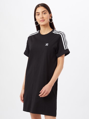 ADIDAS ORIGINALS Obleka | črna barva: sprednja stran