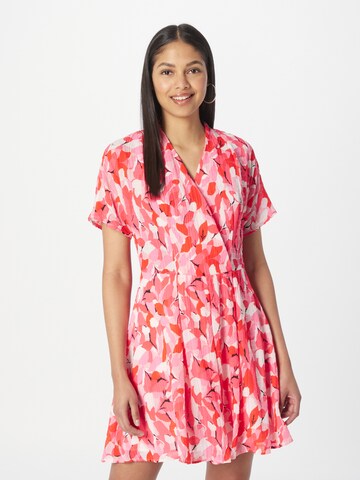 Robe Molly BRACKEN en rose : devant