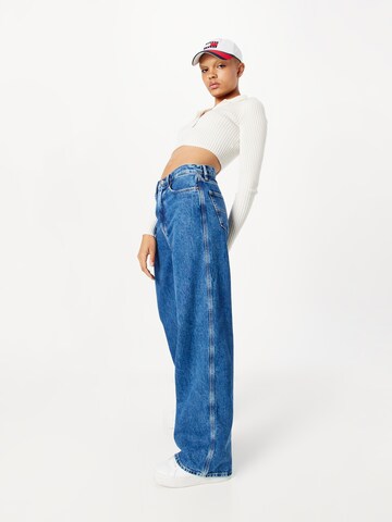 Tommy Jeans Wide leg Τζιν 'CLAIRE' σε μπλε