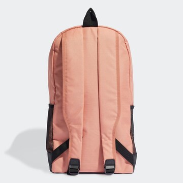 ADIDAS SPORTSWEAR Sports Backpack 'Essentials Linear' in Red