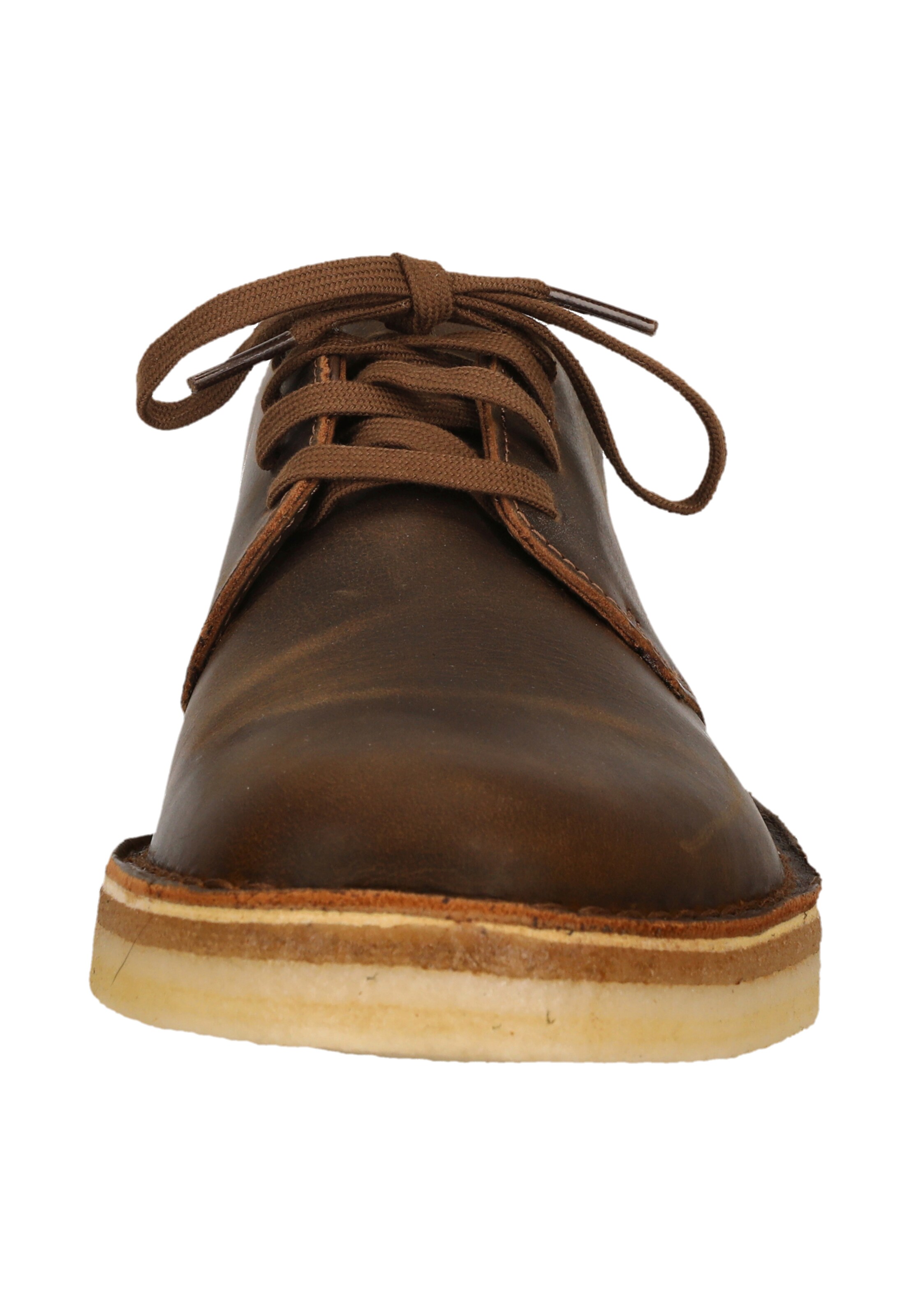 CLARKS Lace-Up Shoes 'Coal London' in Brown