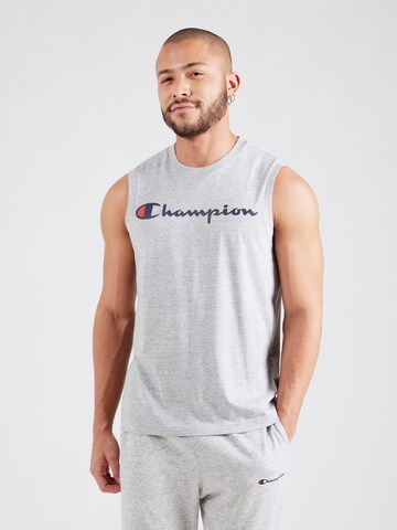 Champion Authentic Athletic Apparel - Camiseta en gris: frente