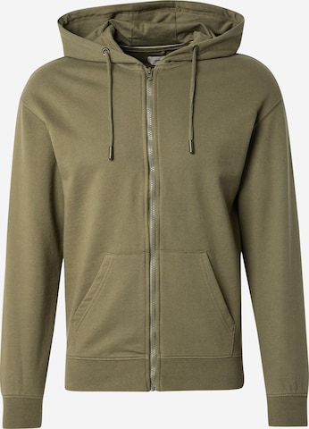 Veste de survêtement 'BRODY' BLEND en vert : devant
