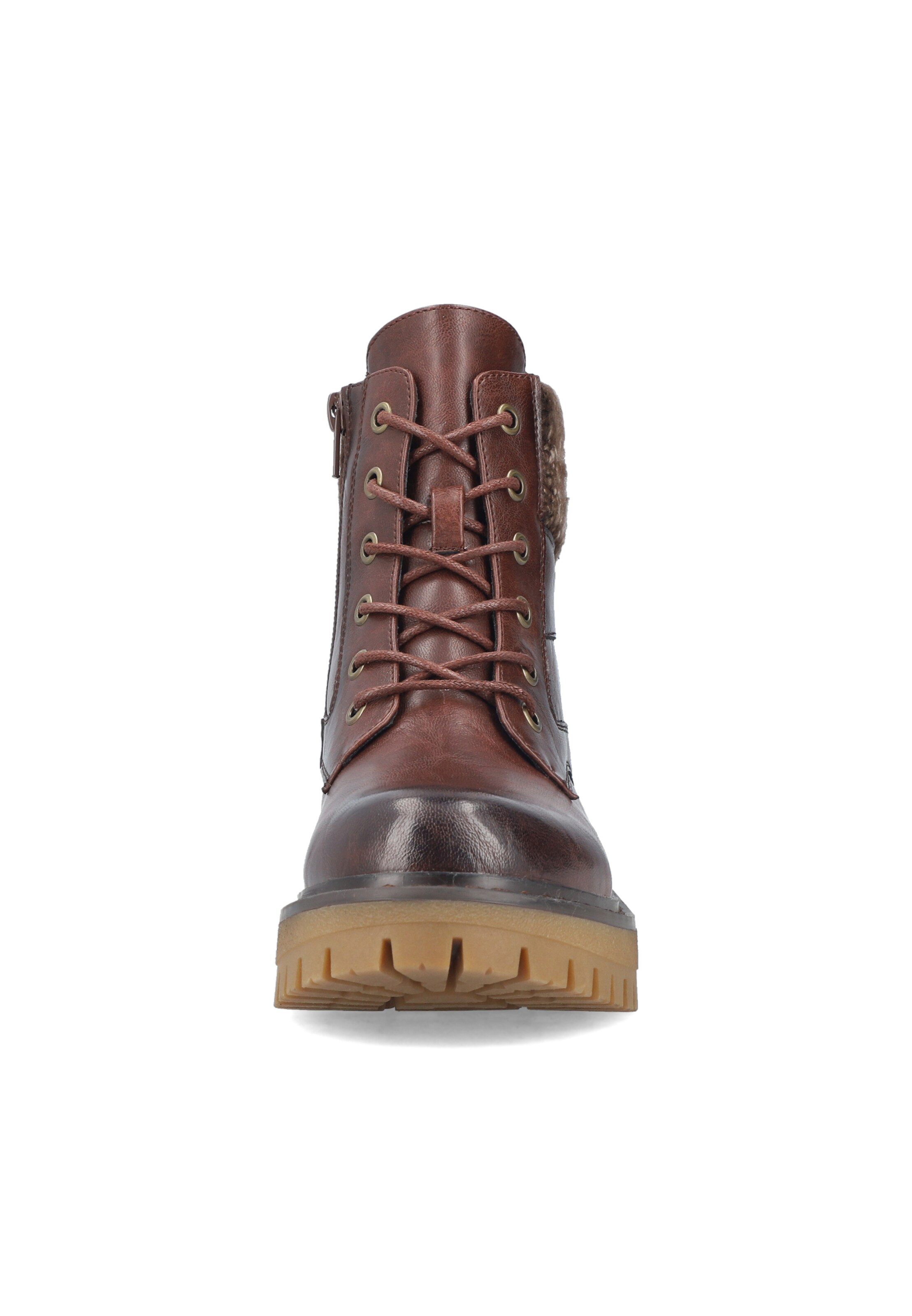 Bottines à lacets ' 92920 ' Rieker en marron