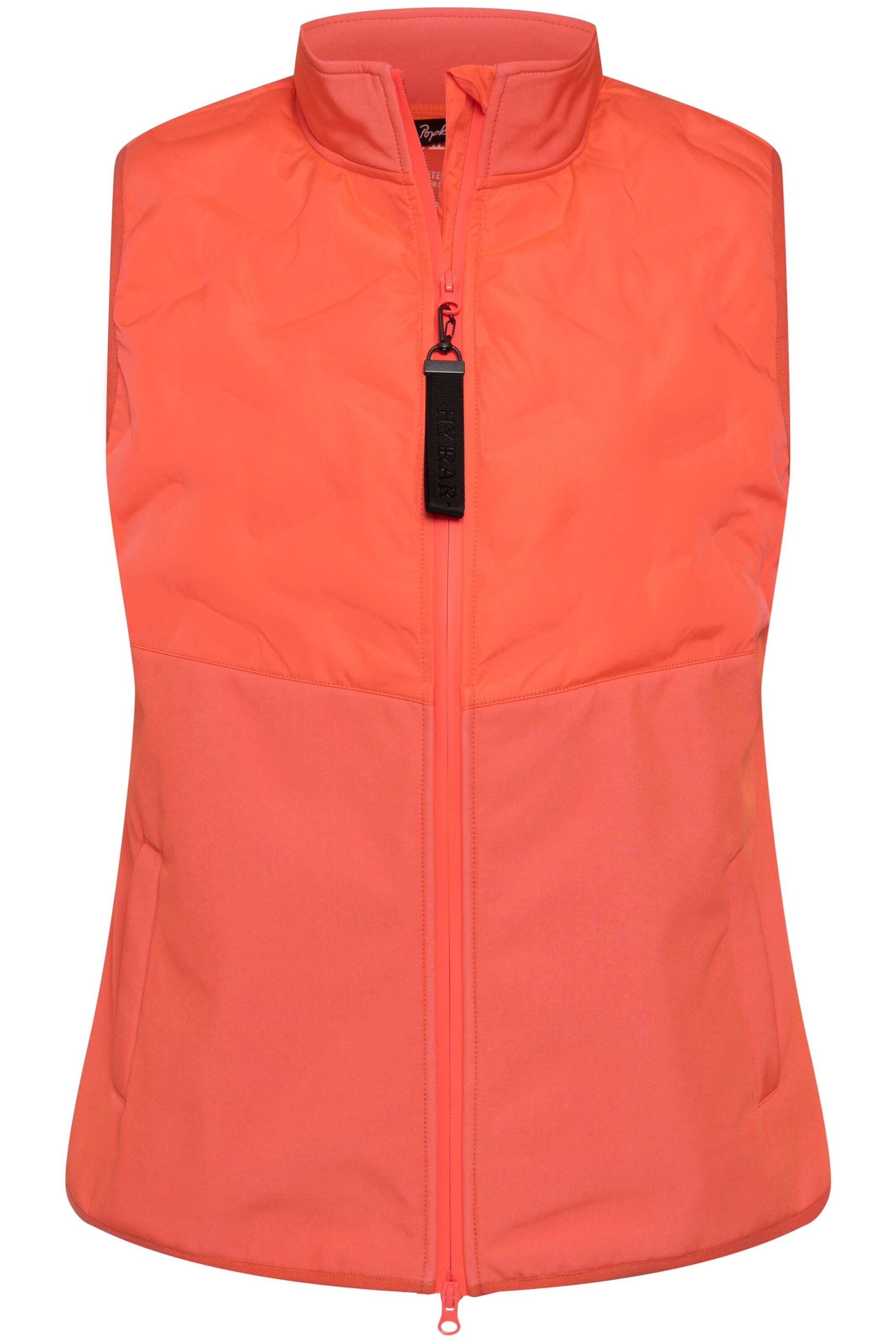 Ulla Popken Sports vest in Orange: front