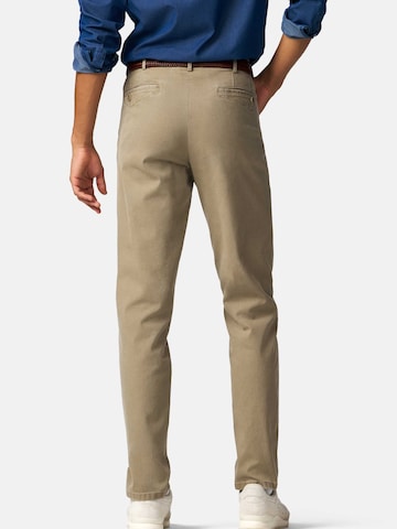 MEYER Regular Chino Pants 'Dublin' in Beige