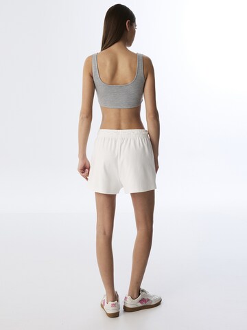 Twist Regular Broek in Wit