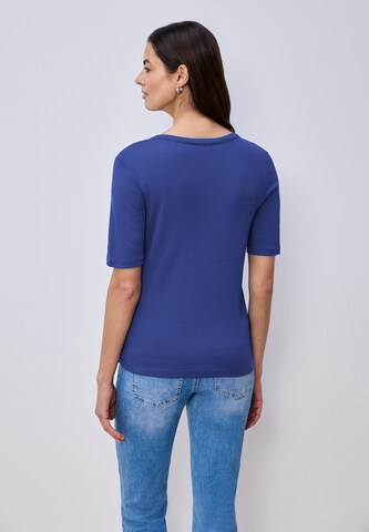 STREET ONE Shirt in Blue