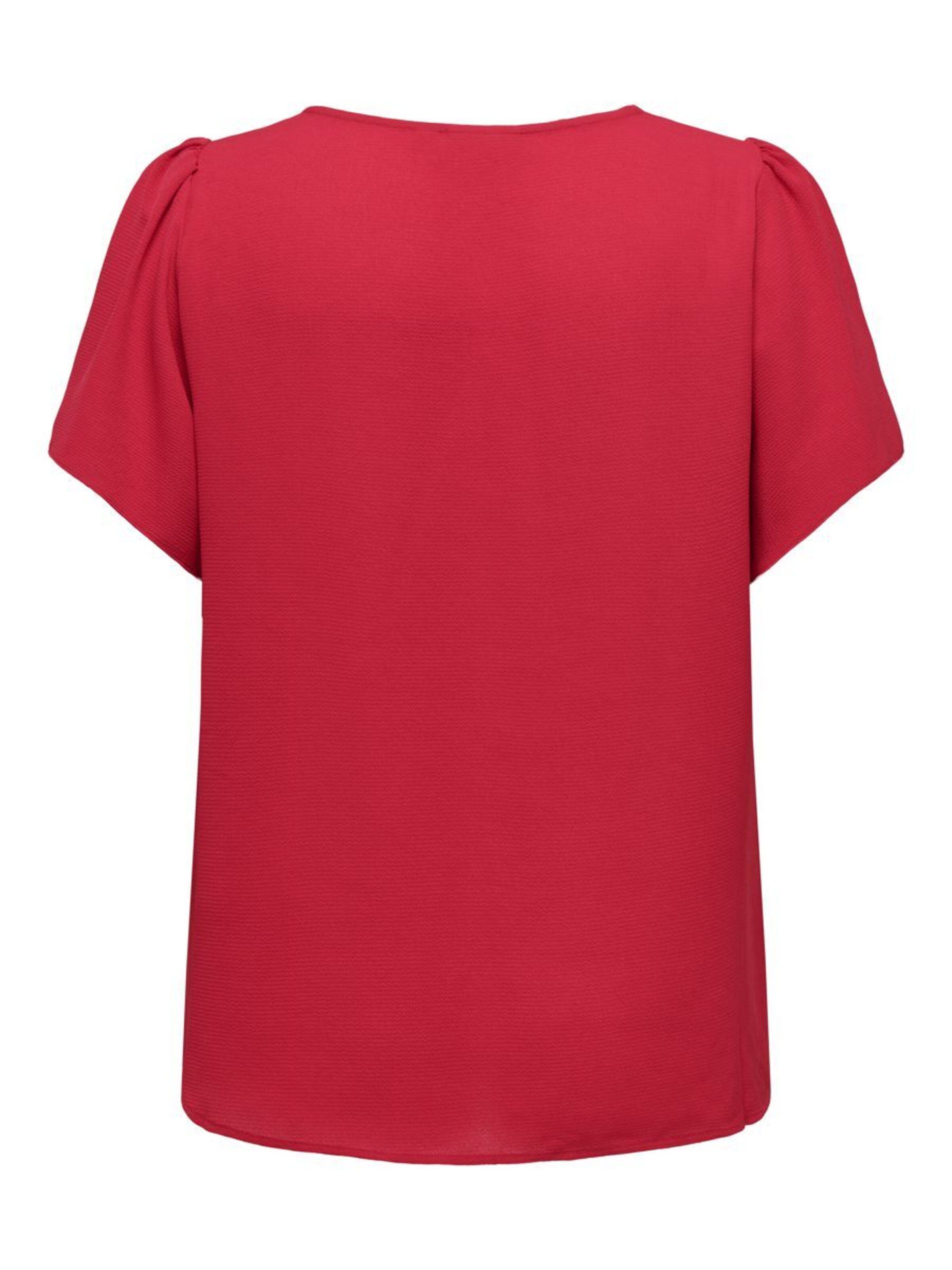 Maglietta di ONLY Carmakoma in rosso: frontale