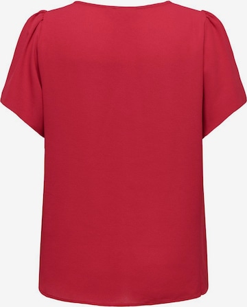 ONLY Carmakoma Shirt in Red: front