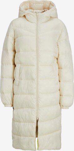 JJXX Winter Coat 'Nora' in Beige: front