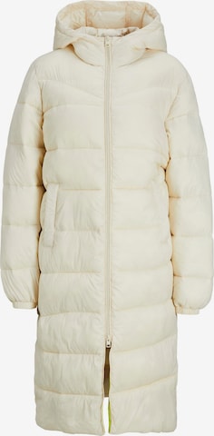 JJXX Wintermantel 'Nora' in Beige: voorkant