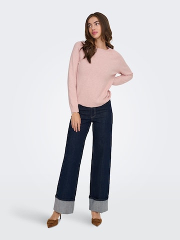 ONLY Pullover 'ONLRica' i pink