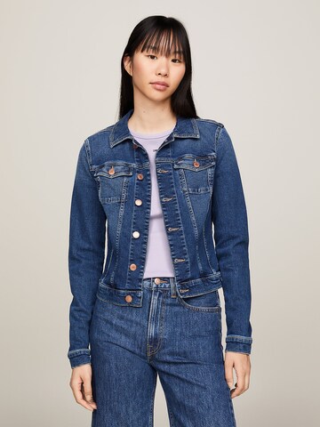 Veste mi-saison Tommy Jeans en bleu : devant