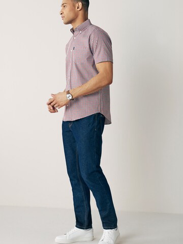 Next Regular fit Πουκάμισο σε κόκκινο