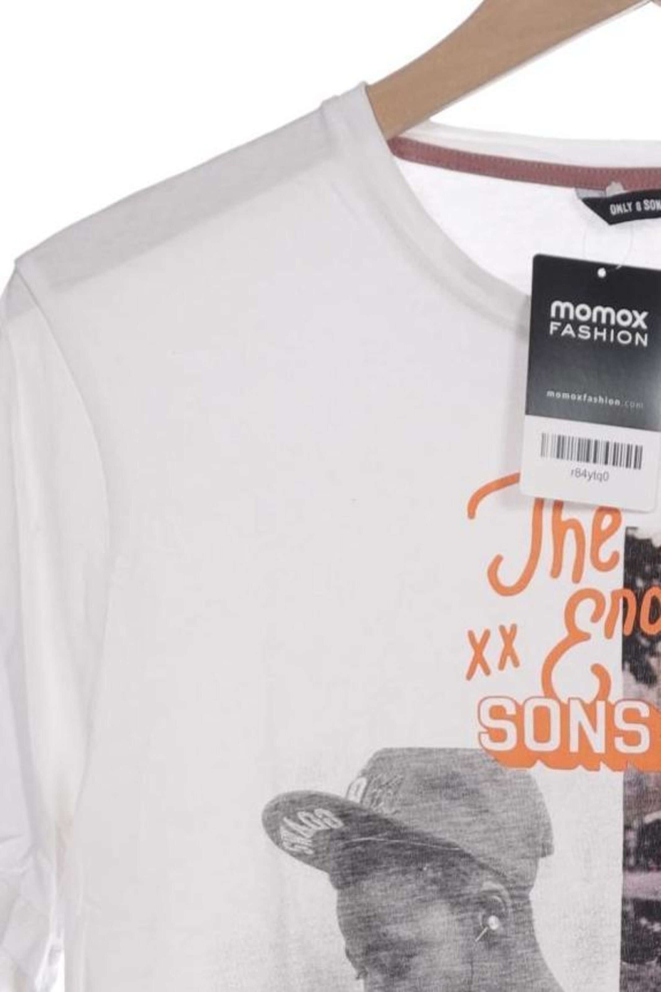 Only & Sons T-Shirt M in Weiß