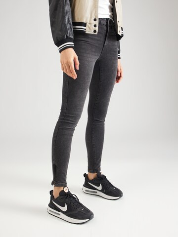 Coupe slim Jean 'ALIA' VERO MODA en noir : devant