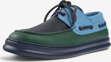 CAMPER Mocassins ' Runner Four Twins ' in Blauw: voorkant