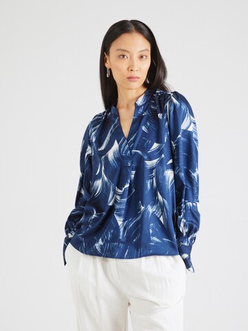 Banana Republic Blouse in Blue: front