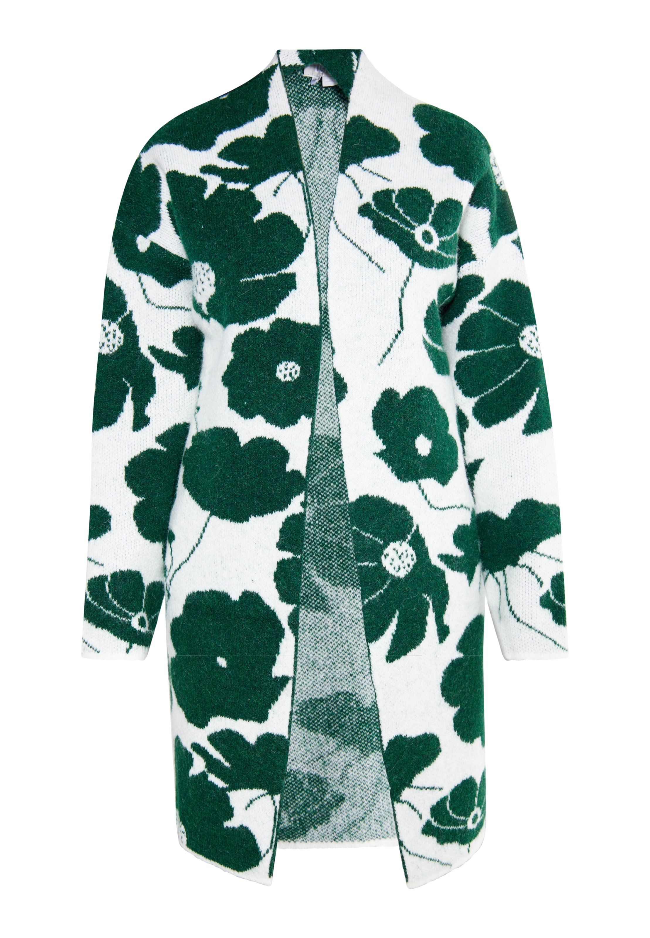 Usha Kampsun 'Lurea', värv roheline: eest vaates