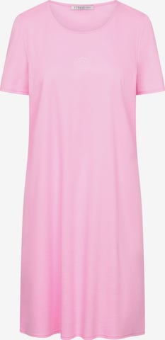 FÉRAUD PARIS Nightgown ' Prägemotiv ' in Pink: front