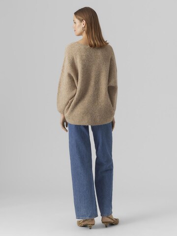 Pull-over 'JULIE' VERO MODA en marron