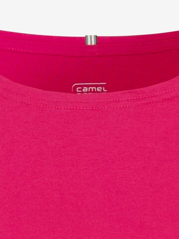 CAMEL ACTIVE Langarmshirt aus Organic Cotton in Pink
