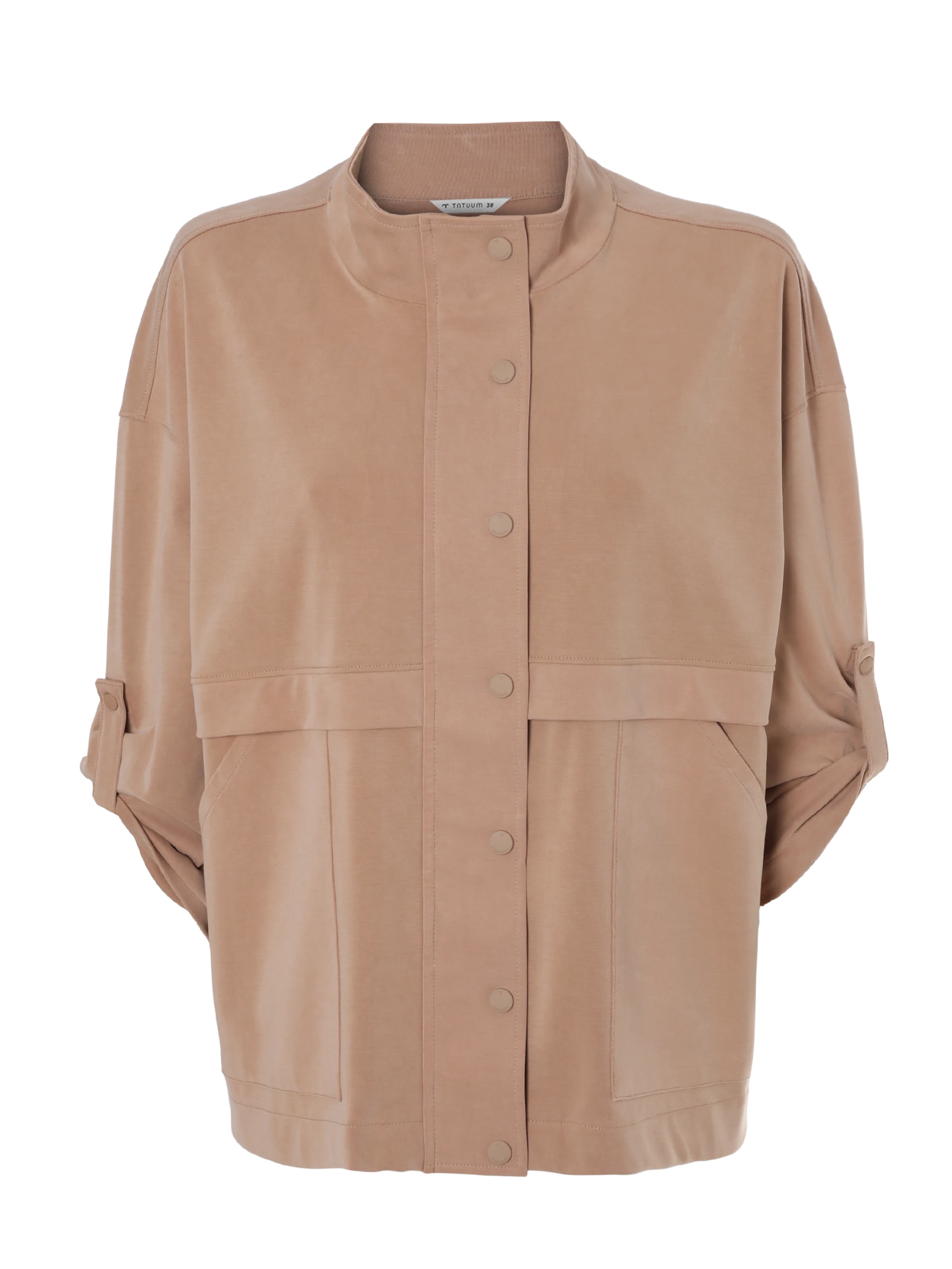 TATUUM Преходно яке 'Eddie' в бежово: отпред