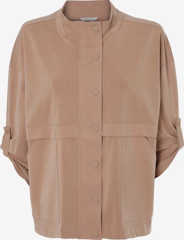 smėlio TATUUM Demisezoninė striukė 'Eddie': priekis