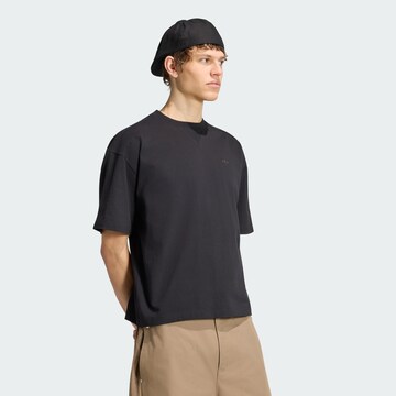 ADIDAS ORIGINALS Shirt 'Premium Essentials' in Black: front
