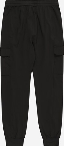 Abercrombie & Fitch Tapered Hose in Schwarz