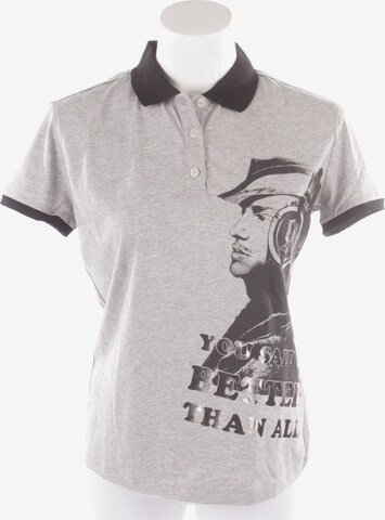 John Galliano Top & Shirt in M in Grey: front