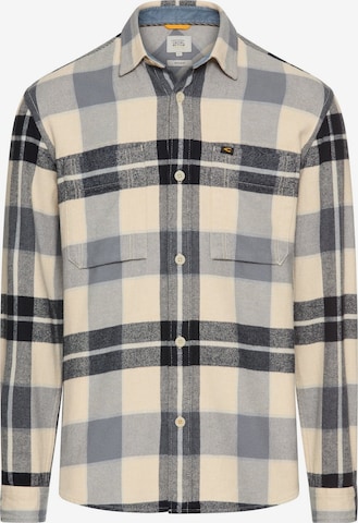 CAMEL ACTIVE Regular fit Button Up Shirt in Beige: front