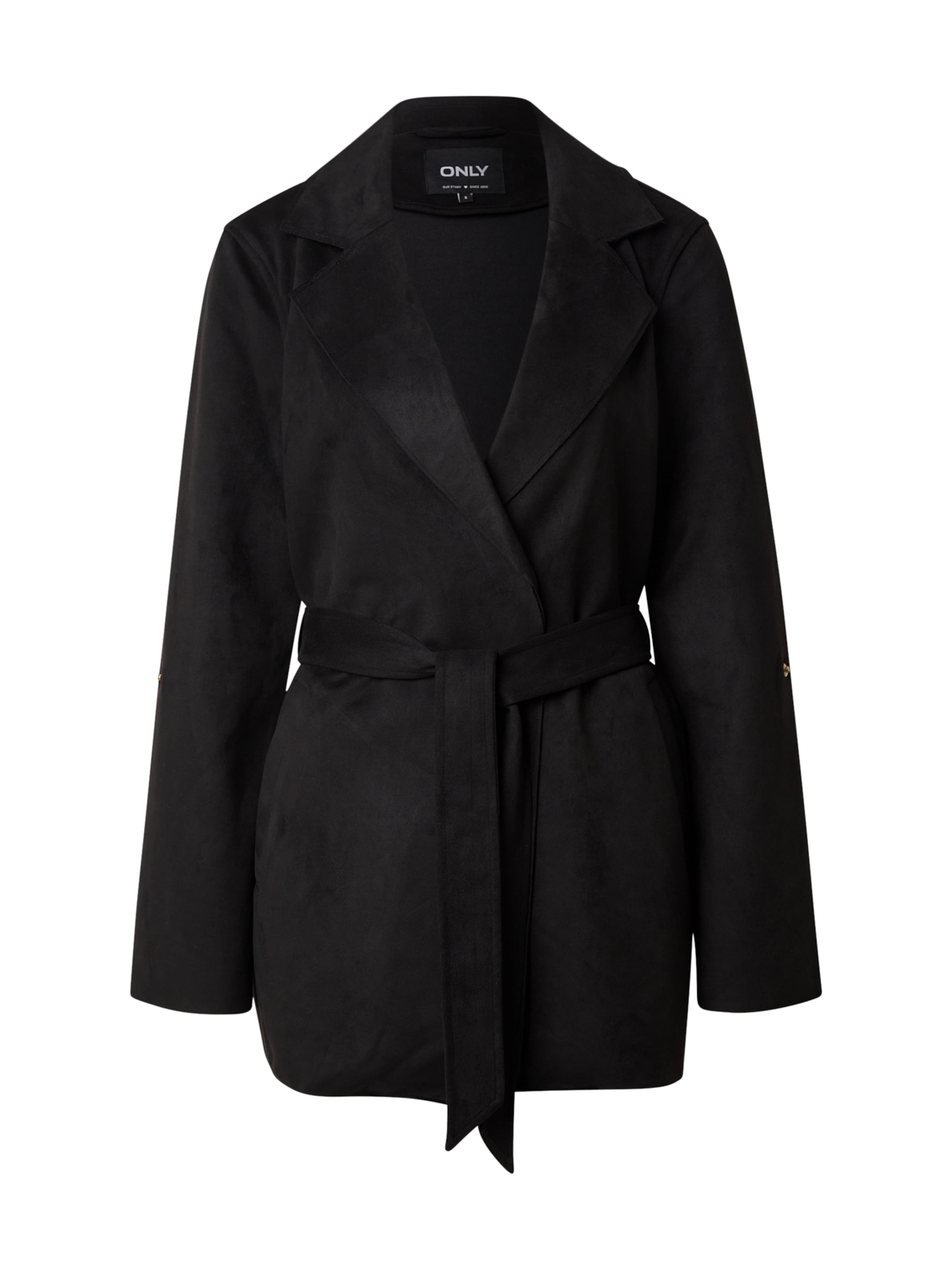 ONLY Übergangsmantel 'Diane' in schwarz, Produktansicht