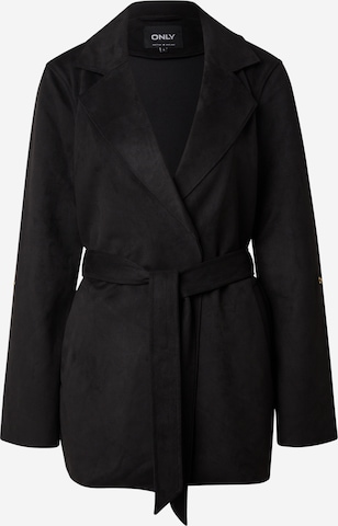 Manteau mi-saison 'Diane' ONLY en noir : devant