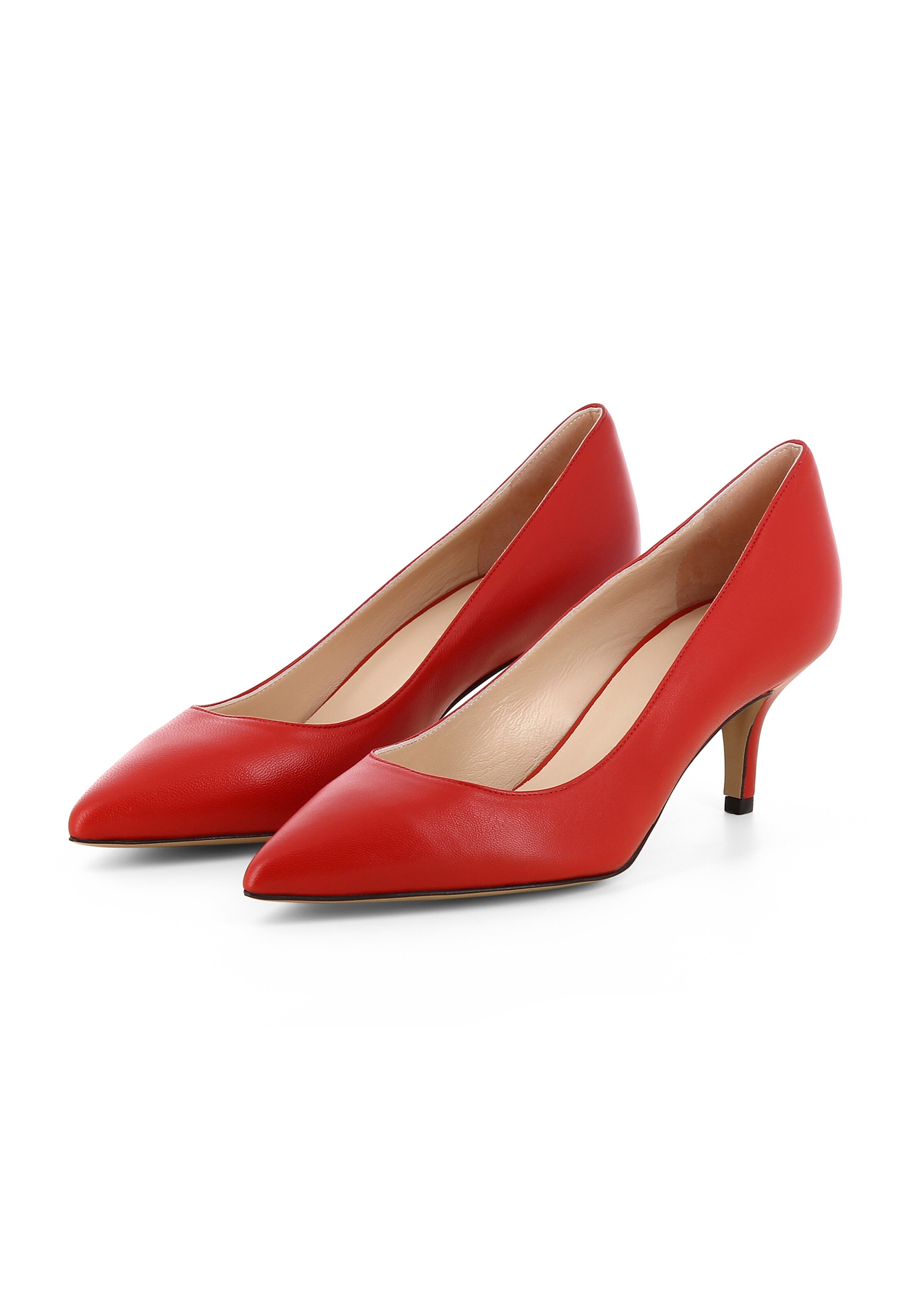 EVITA Pumps 'Giulia' in Rood
