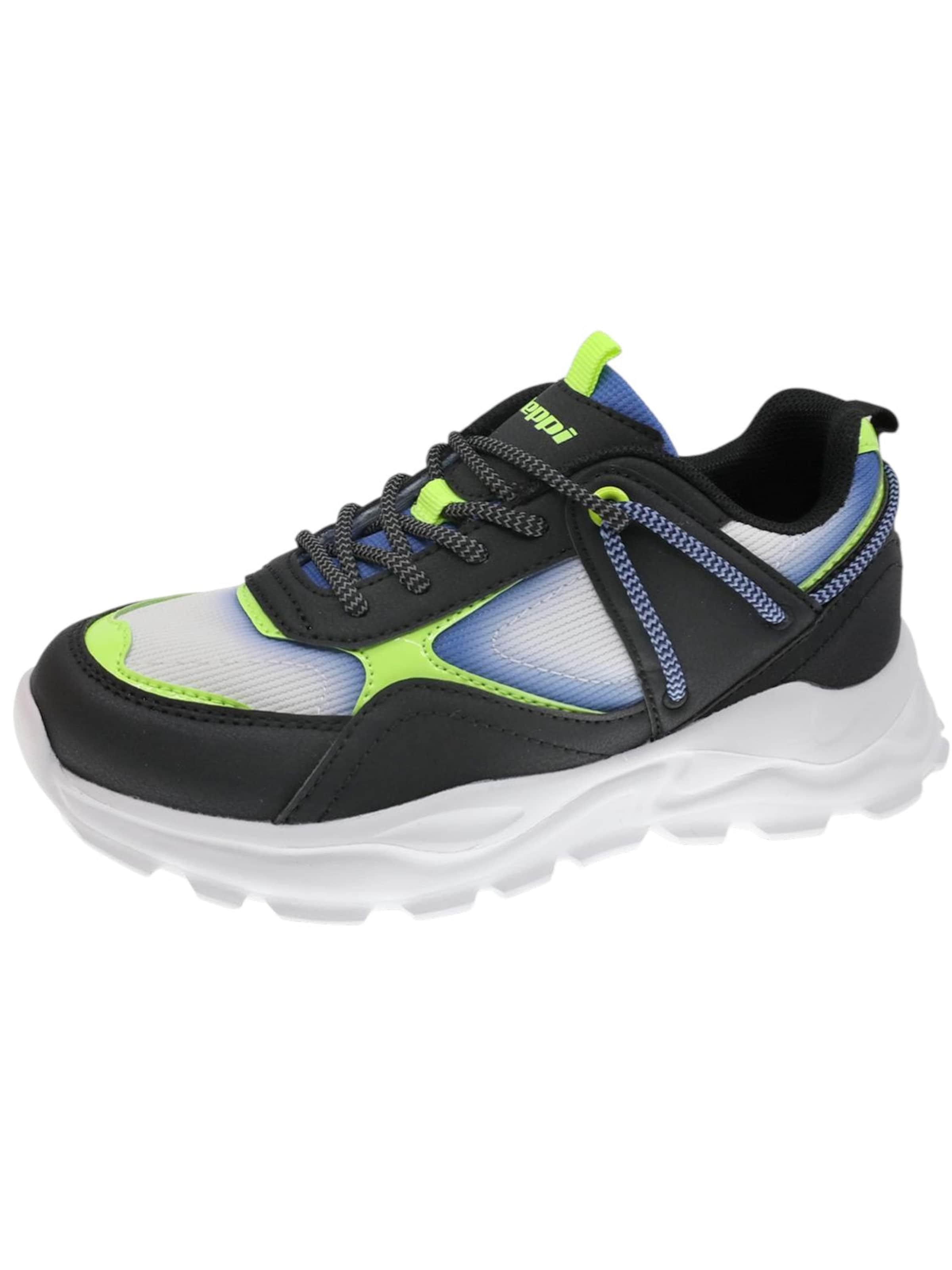 Beppi Sneakers 'Casual Sport Shoe' i sort: forside
