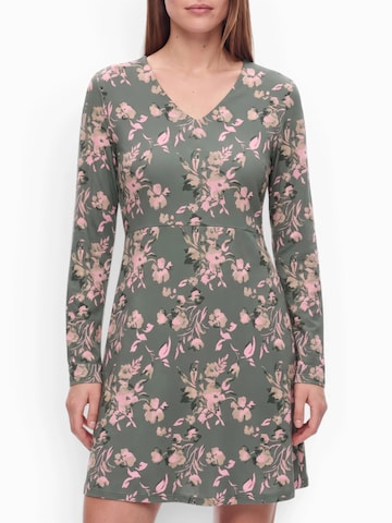 VERO MODA Obleka 'ANNA' | zelena barva: sprednja stran