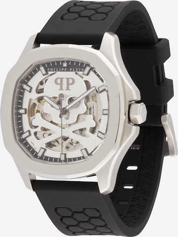 Montre à affichage analogique 'PWRAA0123' Philipp Plein en argent : devant