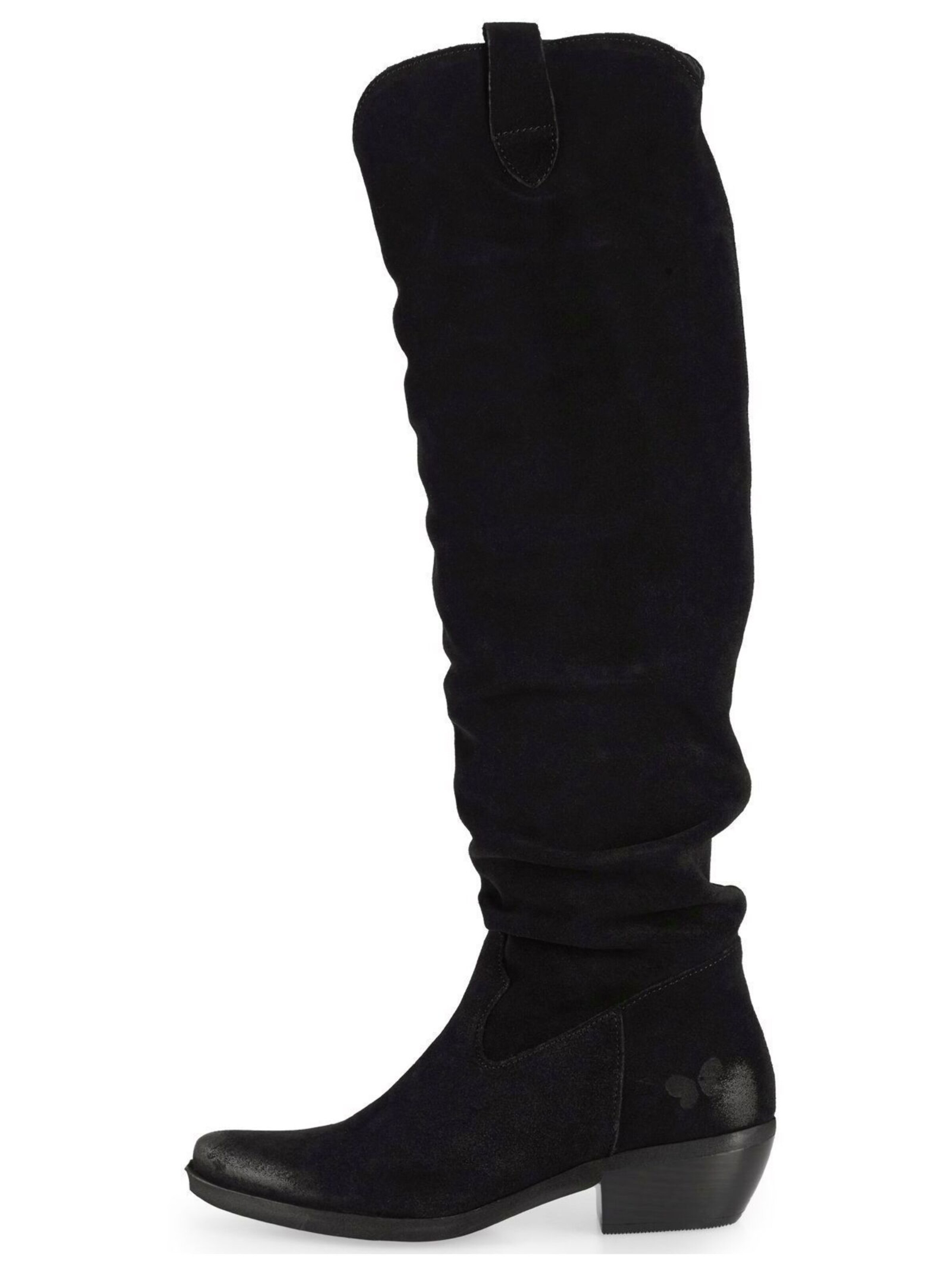 FELMINI Cowboy boot in Black