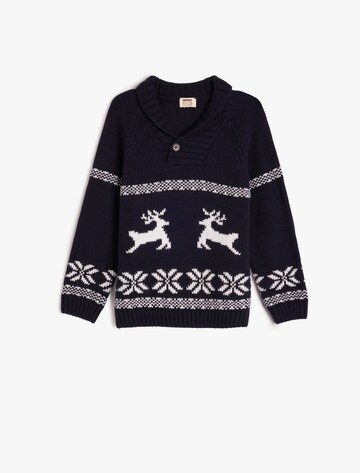 Koton Sweater in Blue