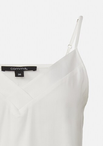 Haut COMMA en blanc