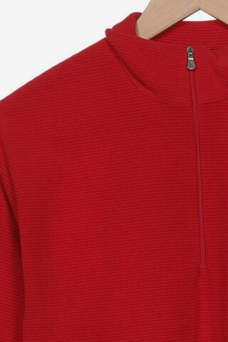 ODLO Sweatshirt & Zip-Up Hoodie in M in Red